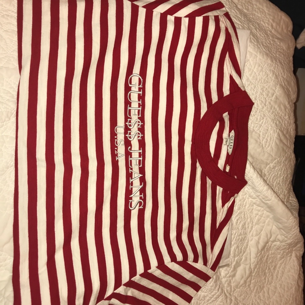 ASAP ROCKY X GUESS T SHIRT